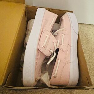 Bahama Pink Sperry Shoes